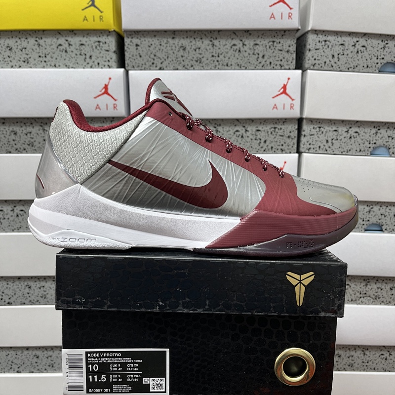 【S2 Batch】Kobe 4 40-48.5 灰红 IM0557-001