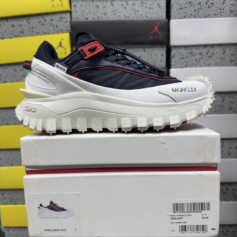 300【TOP Batch】Trailgrip Gore-Tex 36-46 778 深蓝白