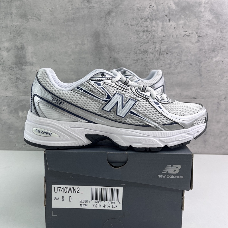 【TOP Batch】NB740 36-44.5 U740WN2 银白色
