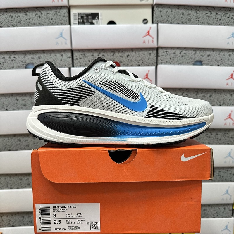 【DF Batch】Vomero 18 IB7722-100 白蓝黑 36-45
