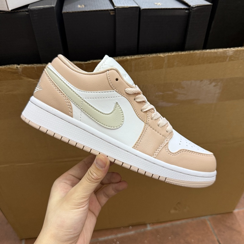 【XP2.0 Batch 】AJ1 low (36-47.5)粉白DC0774-120白