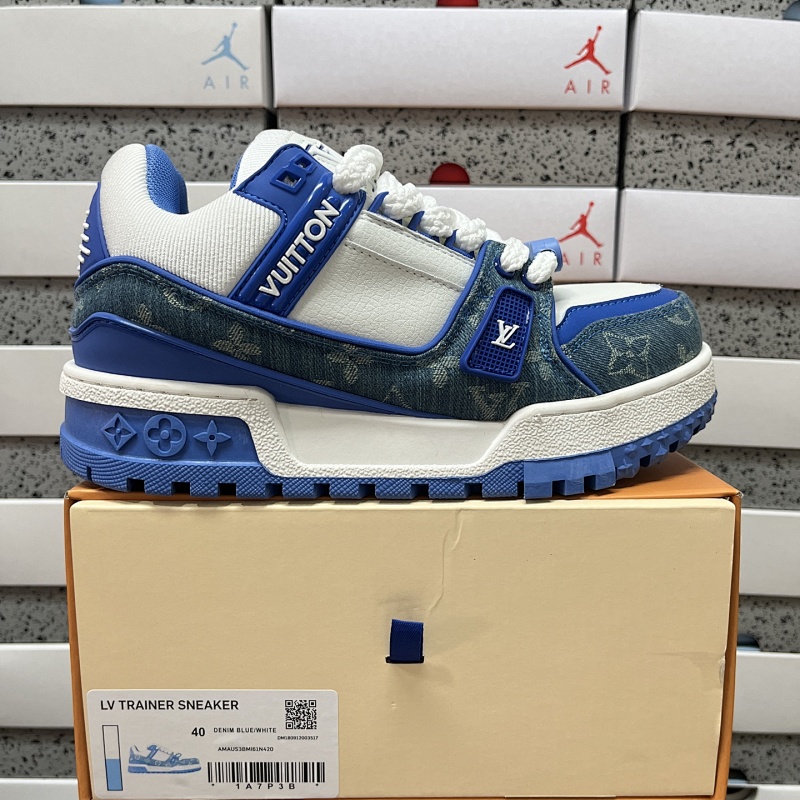 【TG Batch】Trainer Max 36-46 蓝白 胖丁