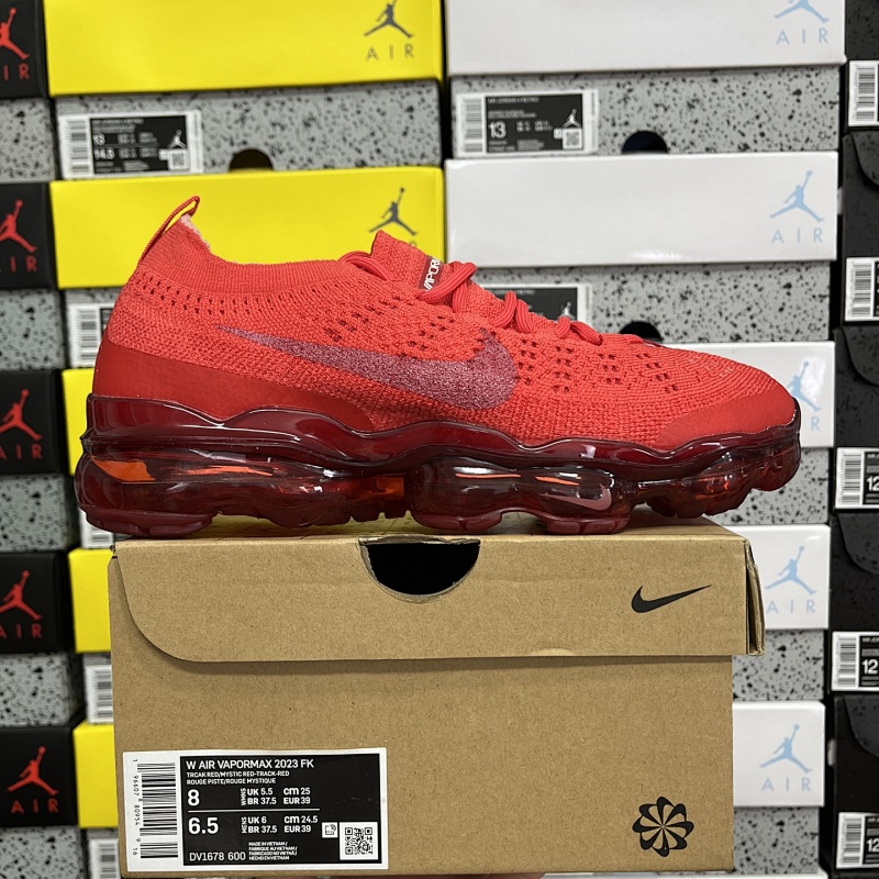 【 XP Batch】 Air Vapormax 2023 Flyknit 36-46 大红 DV1678-600