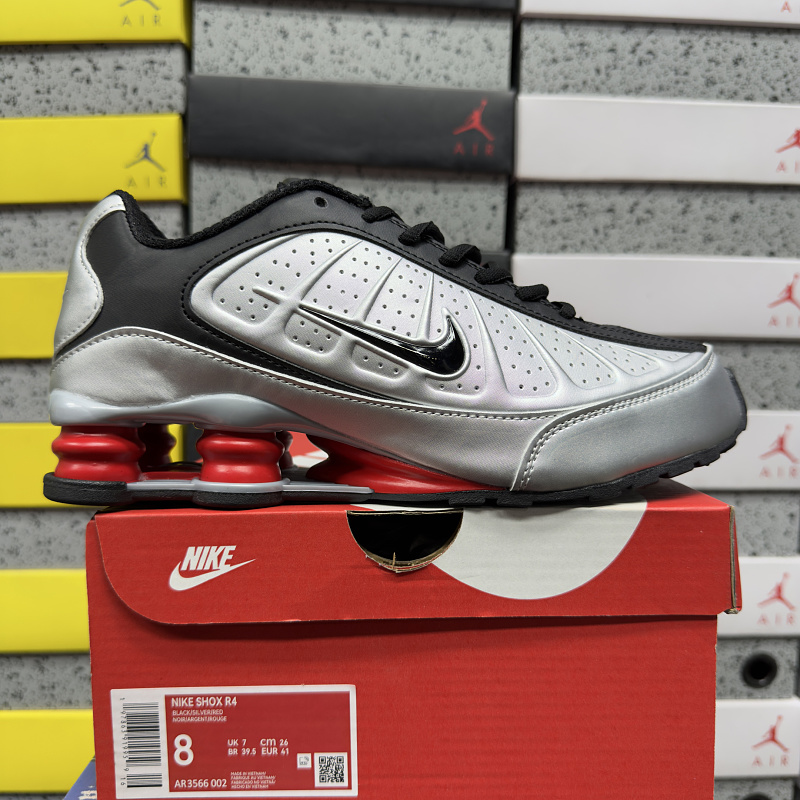 【BD Batch】SHOX R4（36-45）AR3566-002 黑银红