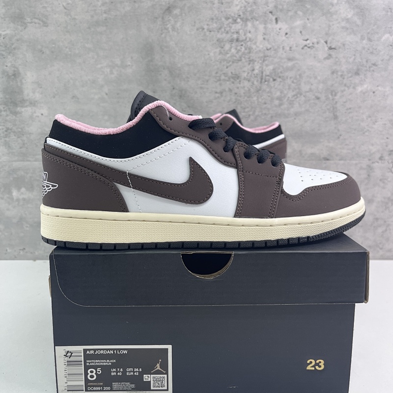 【XP2.0 Batch 】AJ1 low 36-47.5 摩卡 DC6991-200