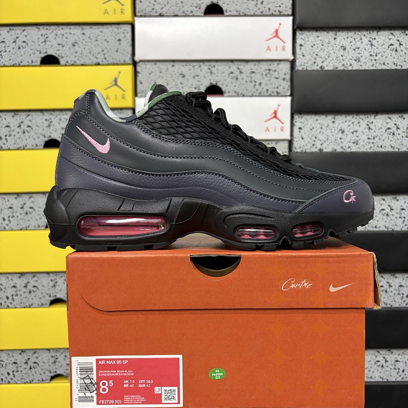 【GX】 Air Max 95 40-48.5 黑粉 FB2709-001
