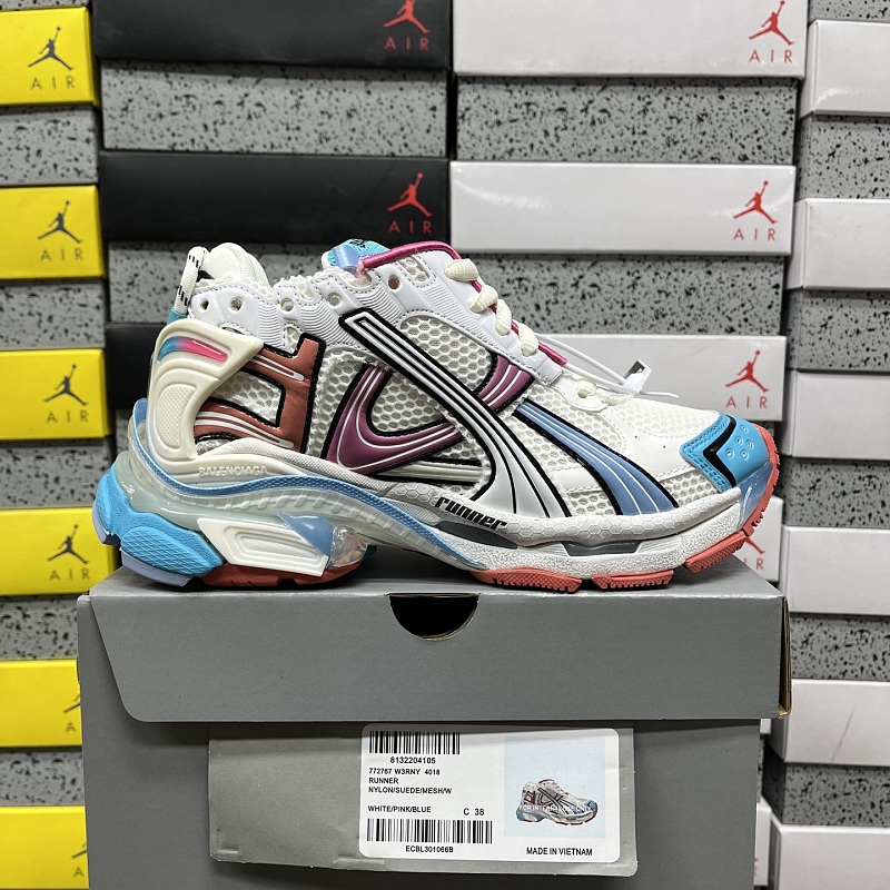 【GO Batch】 Runner7.5 35-46 4018 白粉蓝