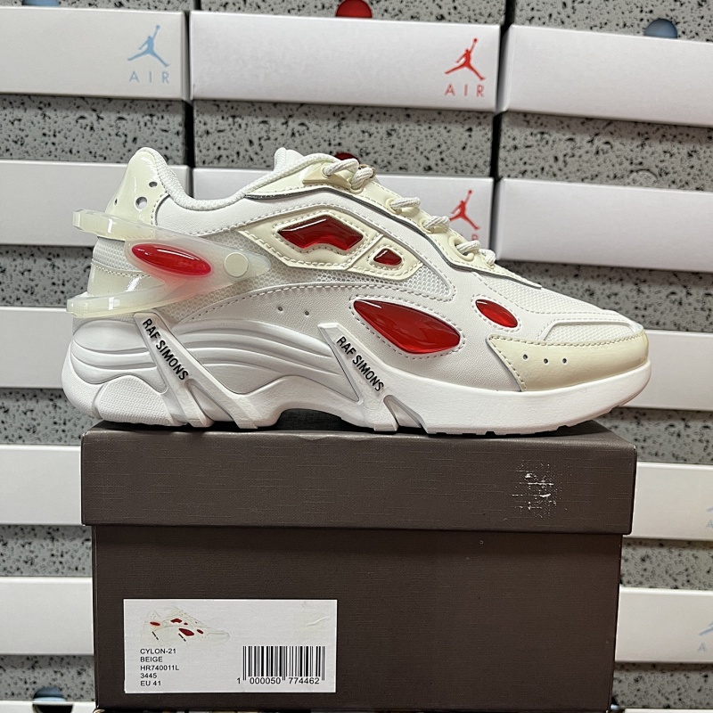 【WM Batch】RAF SIMONS 白红HR740011L 37-45