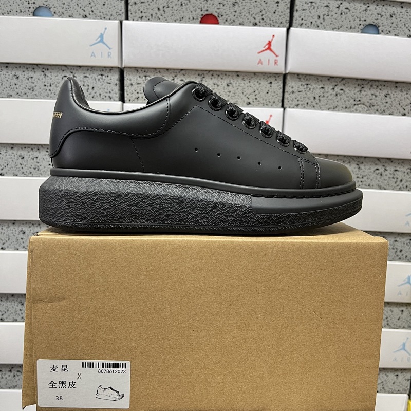 【WX Batch】 Alexander Mcqueen 36-45 全黑皮