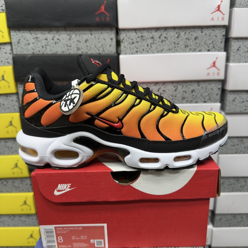 【TK Batch】AIR MAX PLUS 40.5-48.5 HF0552-001 黑橙白