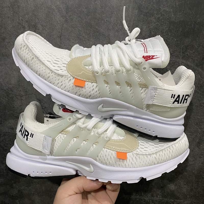 【OWF Batch】OFF-WHITE x NK Air Presto The Ten OW联名 全白 AA3830-100