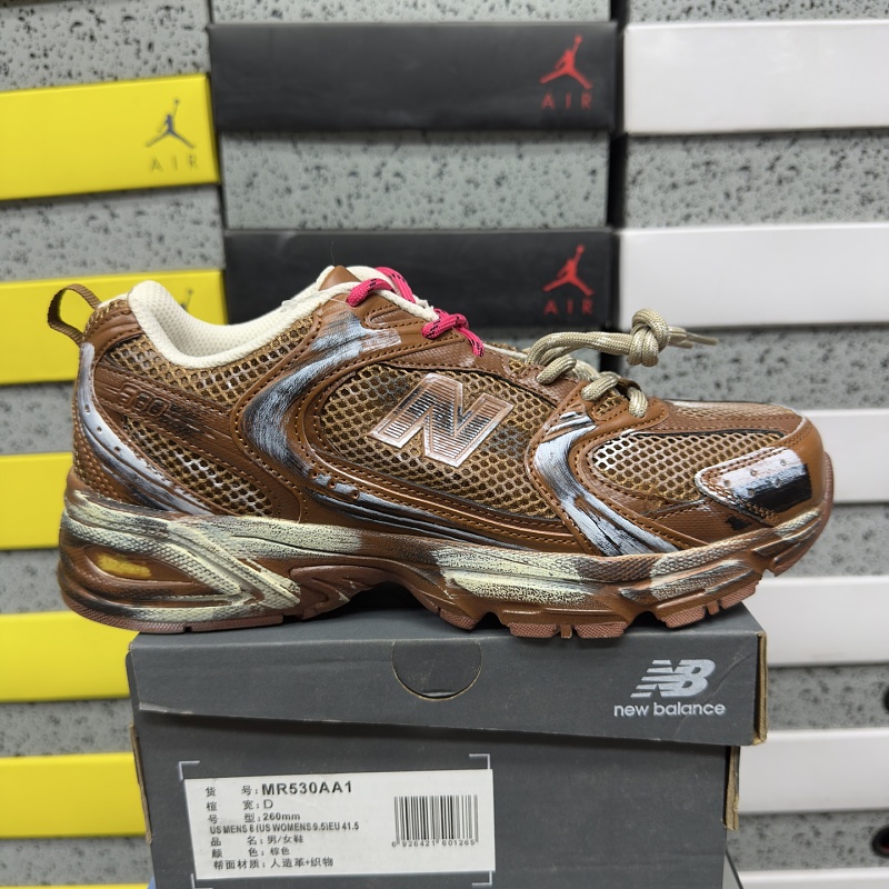【BD Batch 】NB530 36-45 贵 MR530AA1 棕色做旧