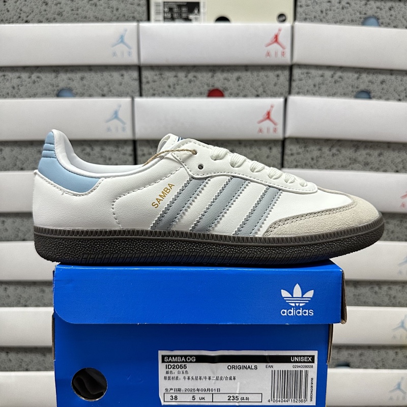 【WZ Batch】SAMBA OG 36-45 ID2055 白蓝