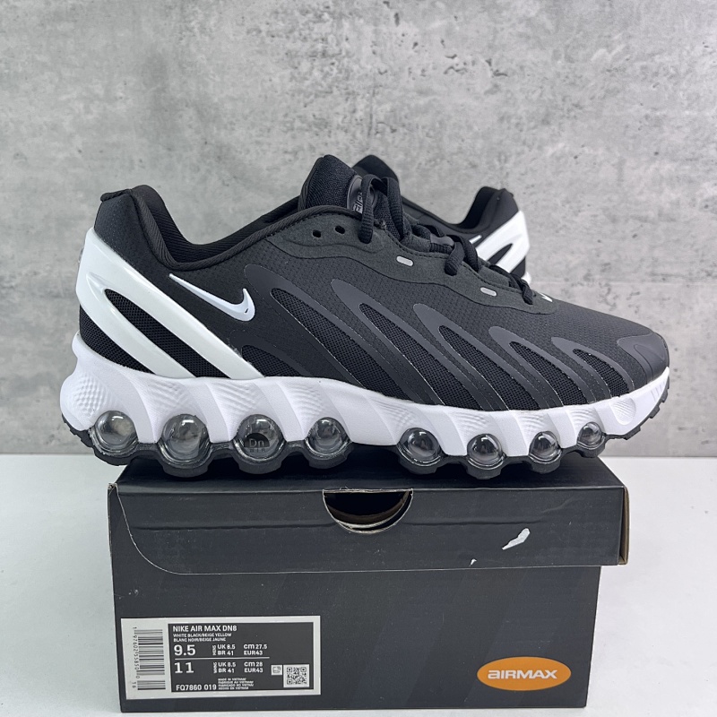 【YH Batch】Air Max DN8 36-46 白黑 FQ7860-019
