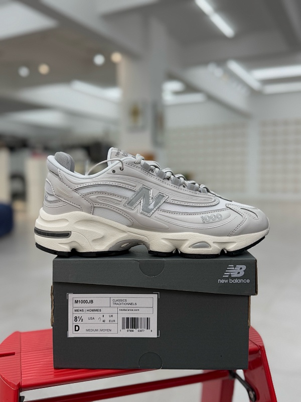 【TOP Batch 】1000 【36-46.5】M1000JB 灰白