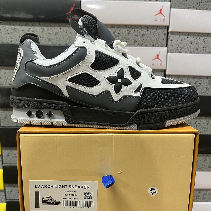 【FG/SD Batch 】ARCH LIGHT SNEAKER 36-45 BLACK GREY 黑灰