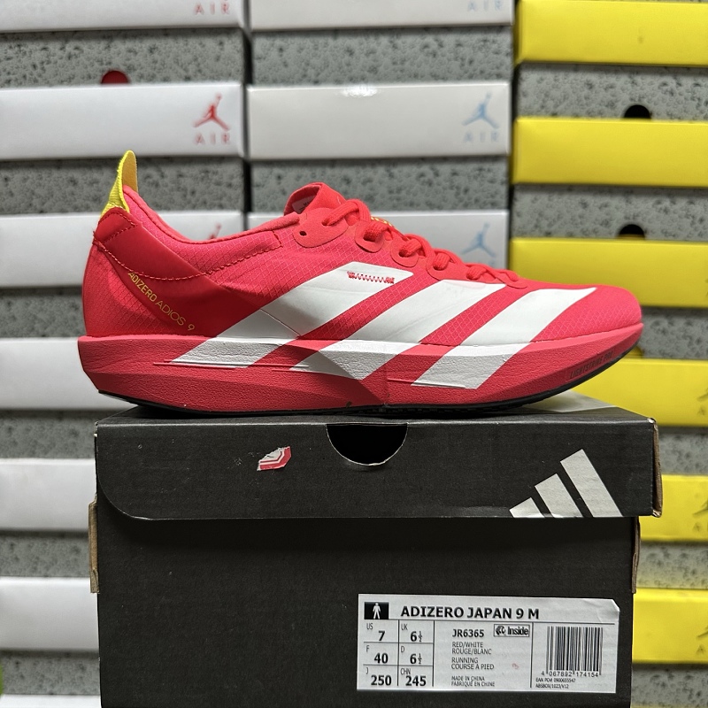 【XY Batch】ADIZERO ADIOS 9 36-45 JR6365 红白