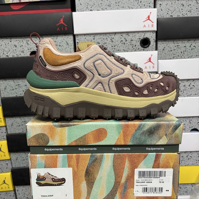 【OK版纯原】 Trailgrip Gore-Tex 35-46 58568 棕黄绿