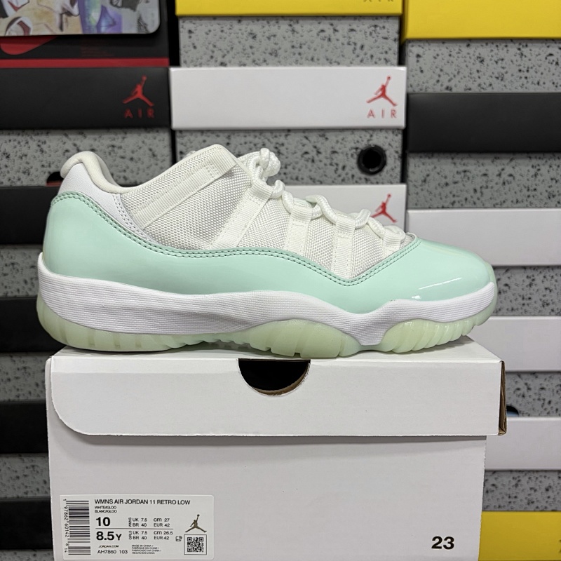 【KZ Batch】J11 低帮薄荷绿AH7860-103 36-47.5