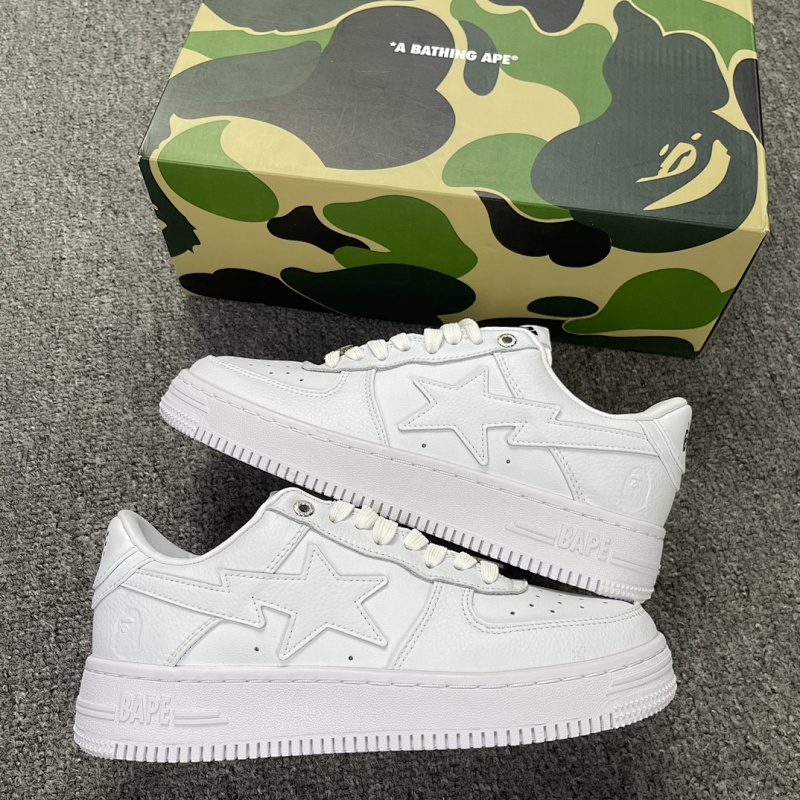 【C Batch】 Bape Sta 白荔枝纹0ZXSHM191006K