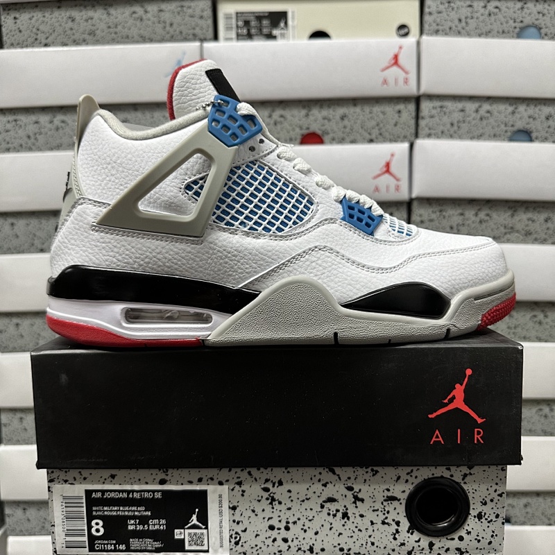 【CP Batch】J4 RETRO 35.5-48 CI1184 146 白蓝