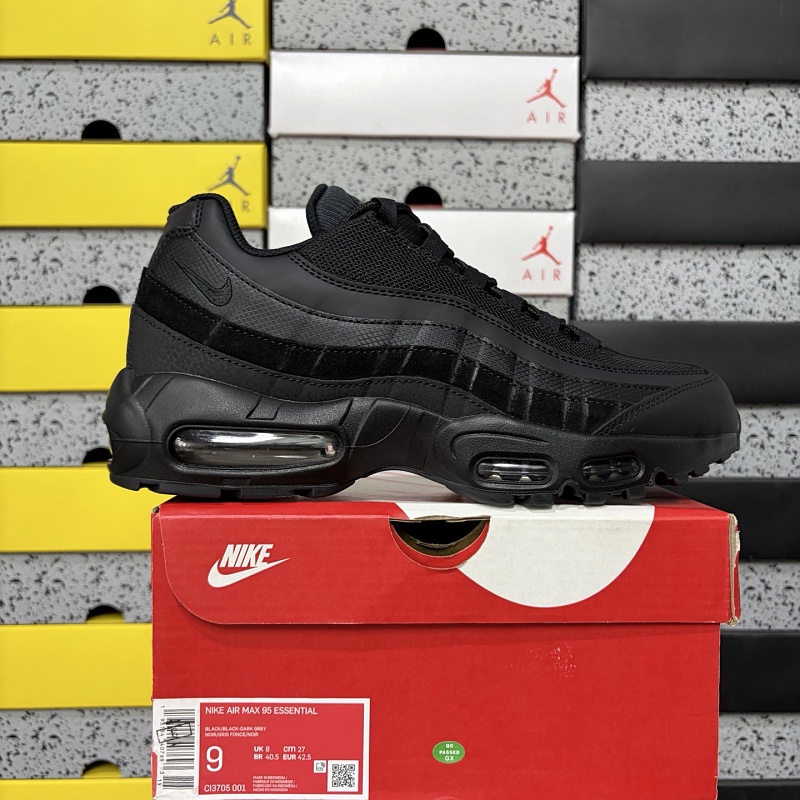 【GX】 Air Max 95 40-48.5 纯黑 CI3705-001 纯黑