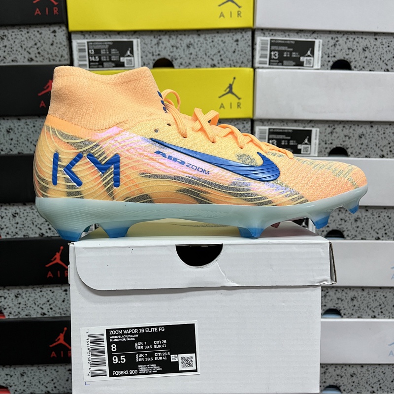 【RT Batch】 Mercurial Vapor 16 Elite （39-45）FQ8682-900高帮橙蓝