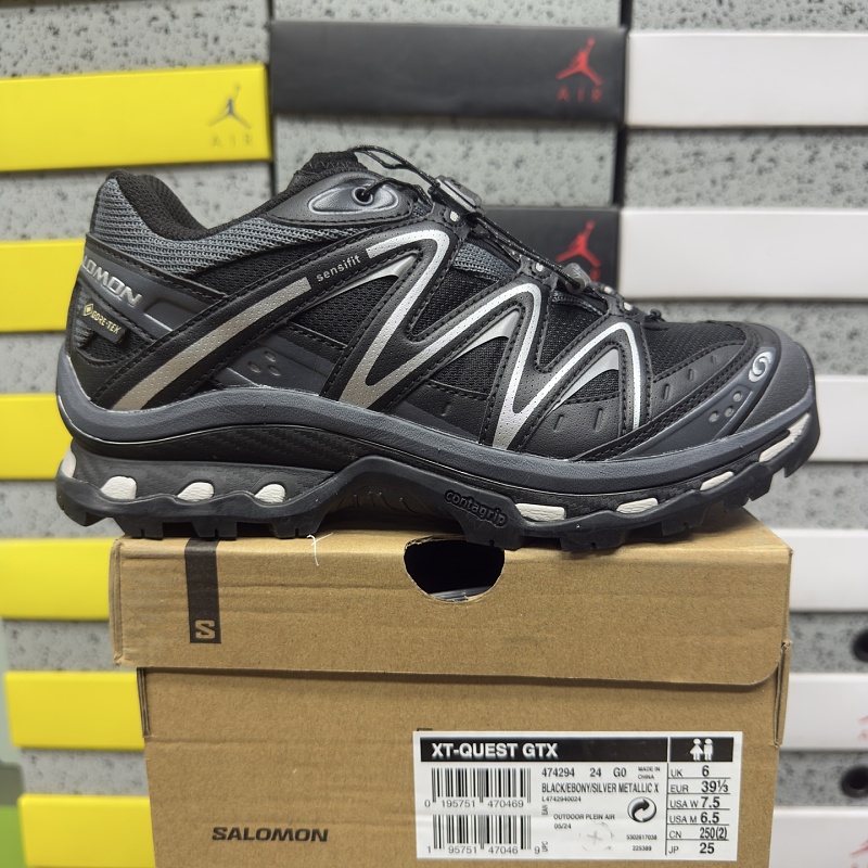 【M Batch】XT-Q （36-46）黑银色 474294