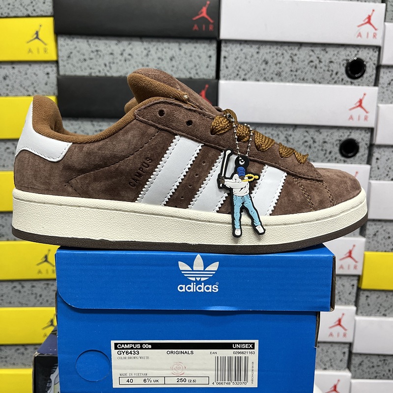 【XY Batch】Originals Campus 00s 面包鞋 36-47 GY6433 咖色