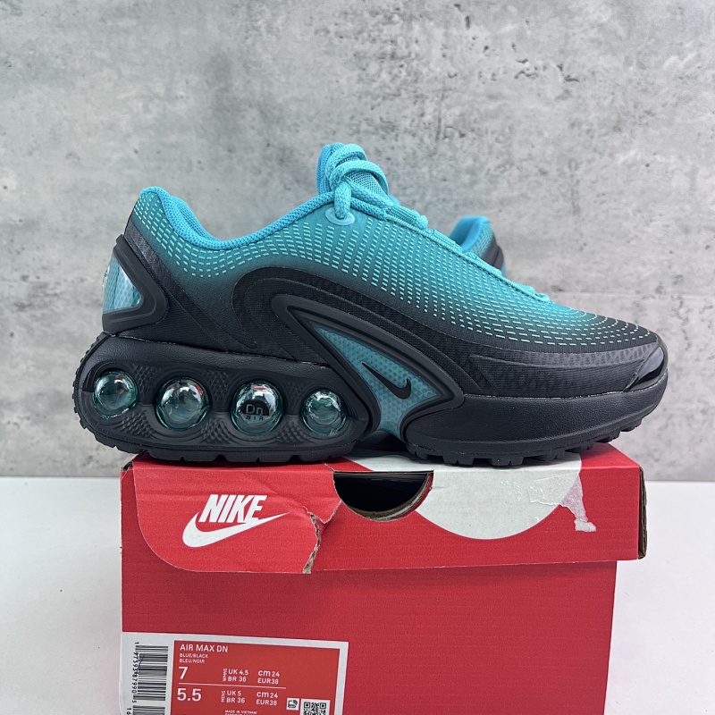 【YH Batch】Air Max Dn 2024 36-45 蓝黑 HQ0013-300