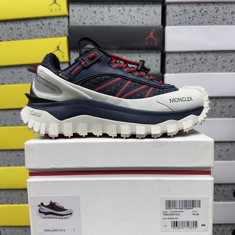 300【TOP Batch】Trailgrip Gore-Tex 36-46 014 深蓝红白