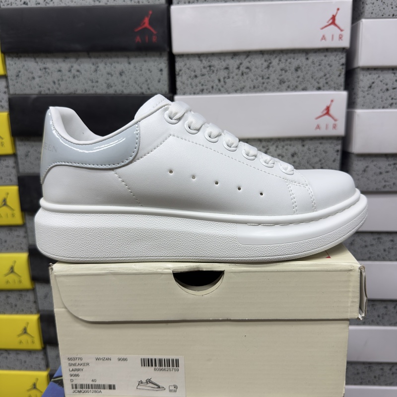 【WZ Batch】 Alexander Mcqueen 36-45 9086 白蓝皮尾