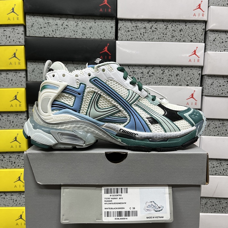 【GO Batch】 Runner7.5 35-46 9012 白绿