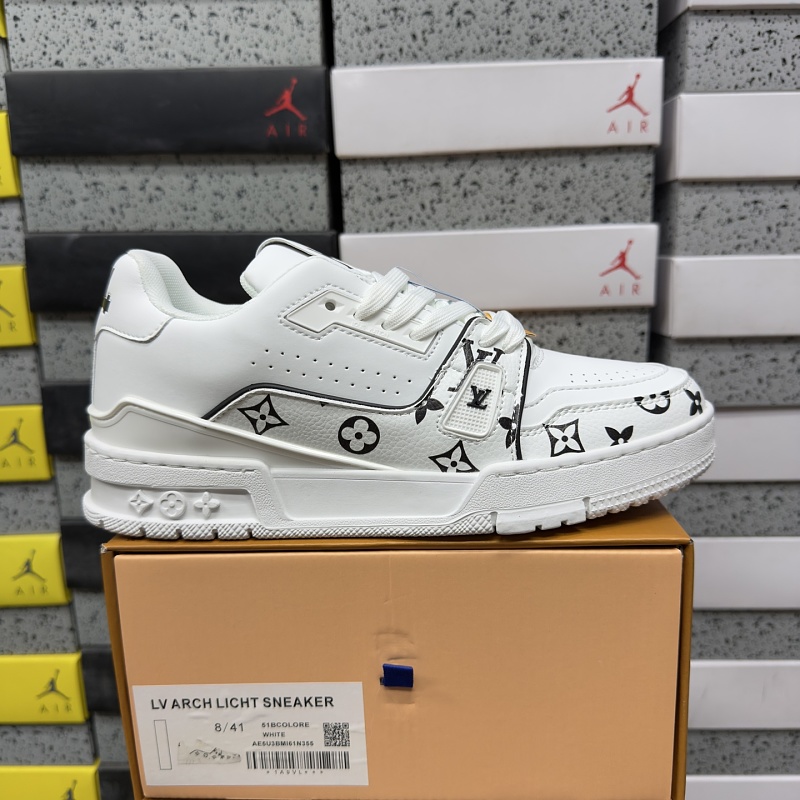 【BD Batch】Trainer 36-45 WHITE 白色（大图案）