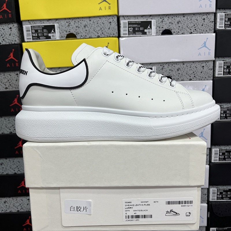 JS Batch Alexander Mcqueen 白胶片 34-47