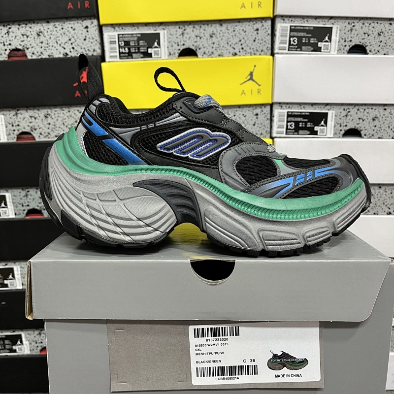 【OK Batch】BLCG 6XL 35-46 黑绿 0315