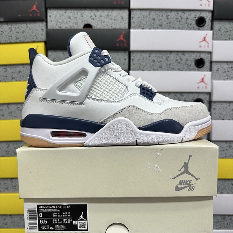 【CP Batch】J4 RETRO 35.5-48 DR5415-100 白蓝