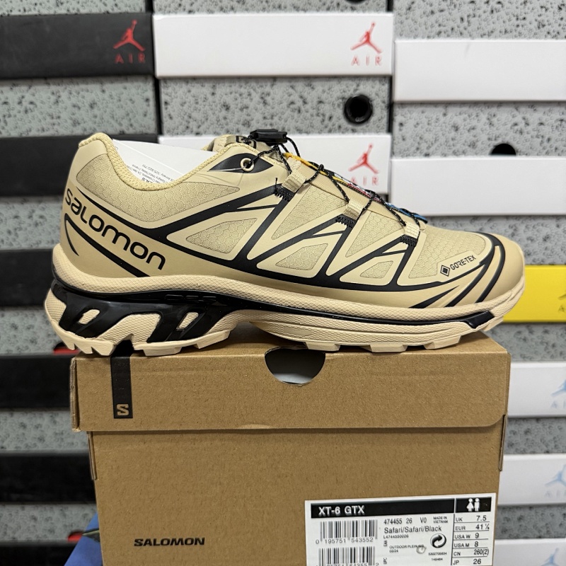 【PK4.0 Batch】XT-6（36-47）卡其色 474455-26