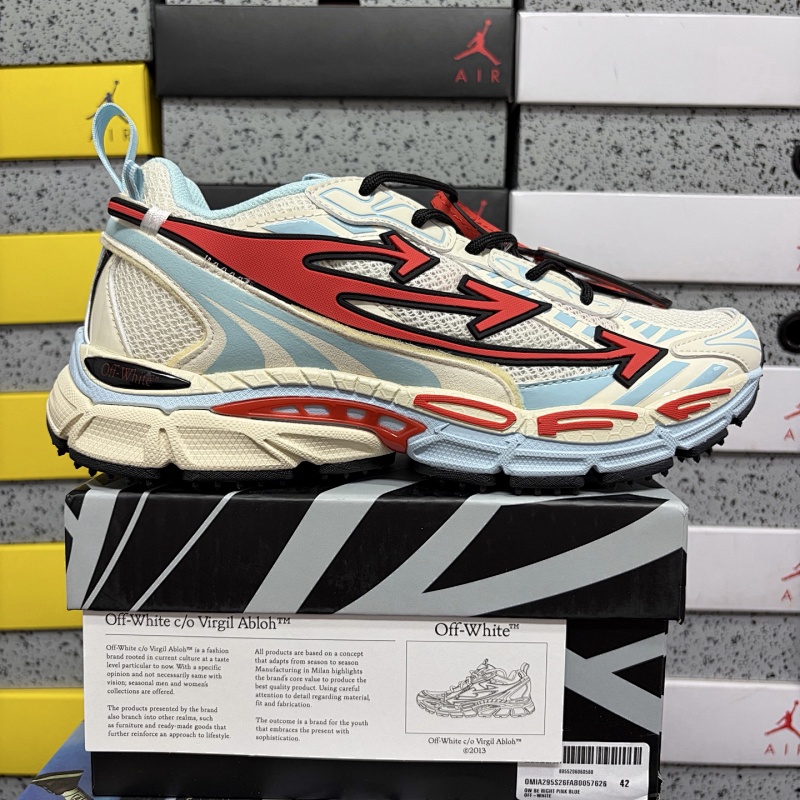 【LS Batch】Off-White C/O VirGil Abloh 36-47 57626 红蓝白