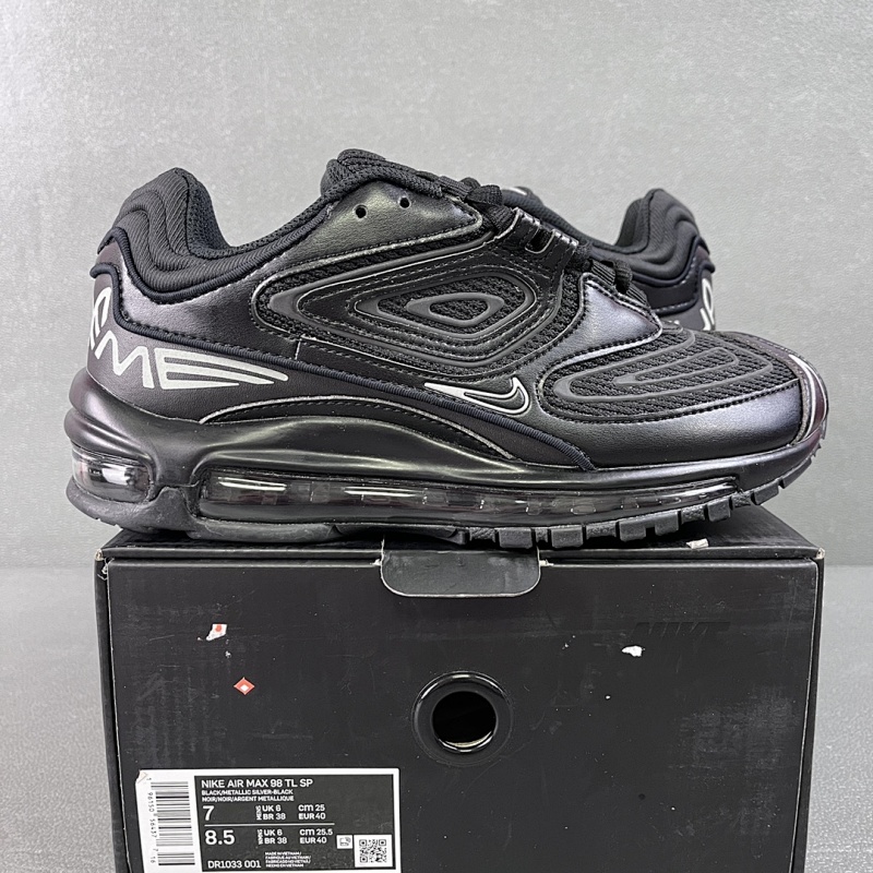 NK Air MAX 98 全黑 【36-46】