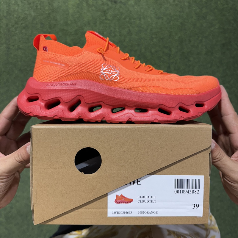 【GC Batch】LEW xOn Cloudtilt 36-41 3WD30310663 531-13 橙色