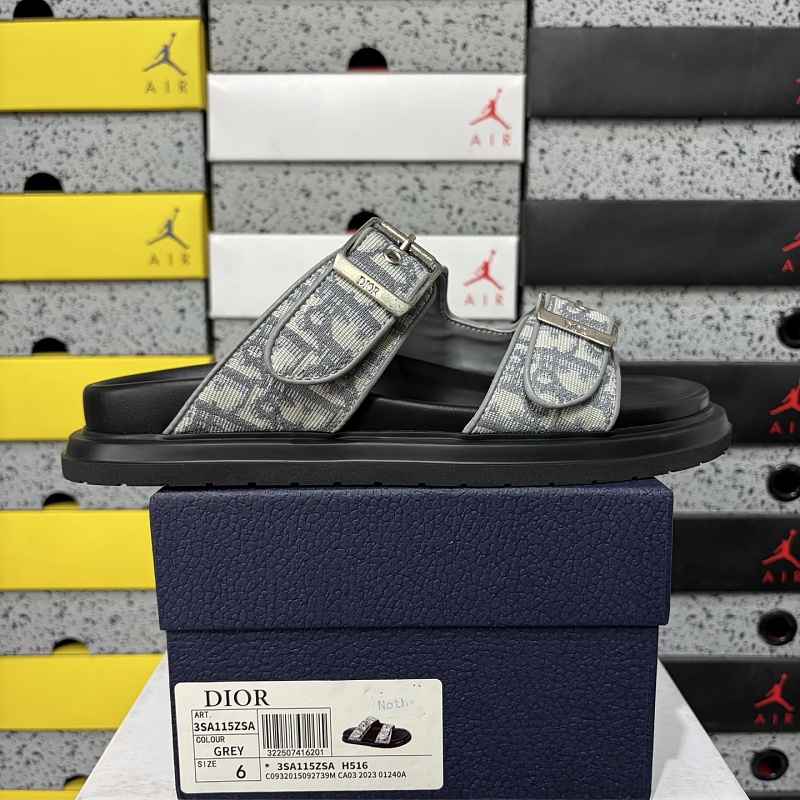 【YO Batch 】Aqua Silde 浅灰色 39-46