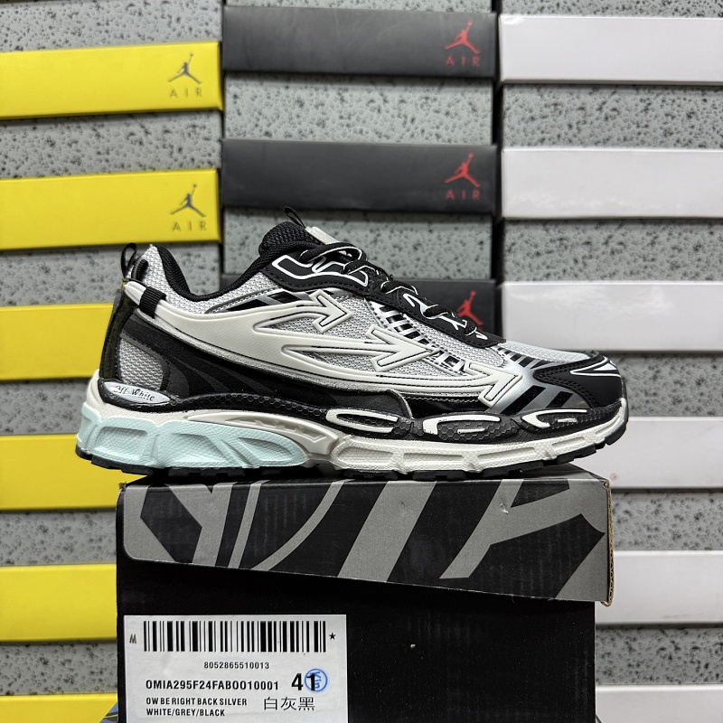 【WZ Batch】Be Right Back 40-45 F24FAB00 10001 白灰黑