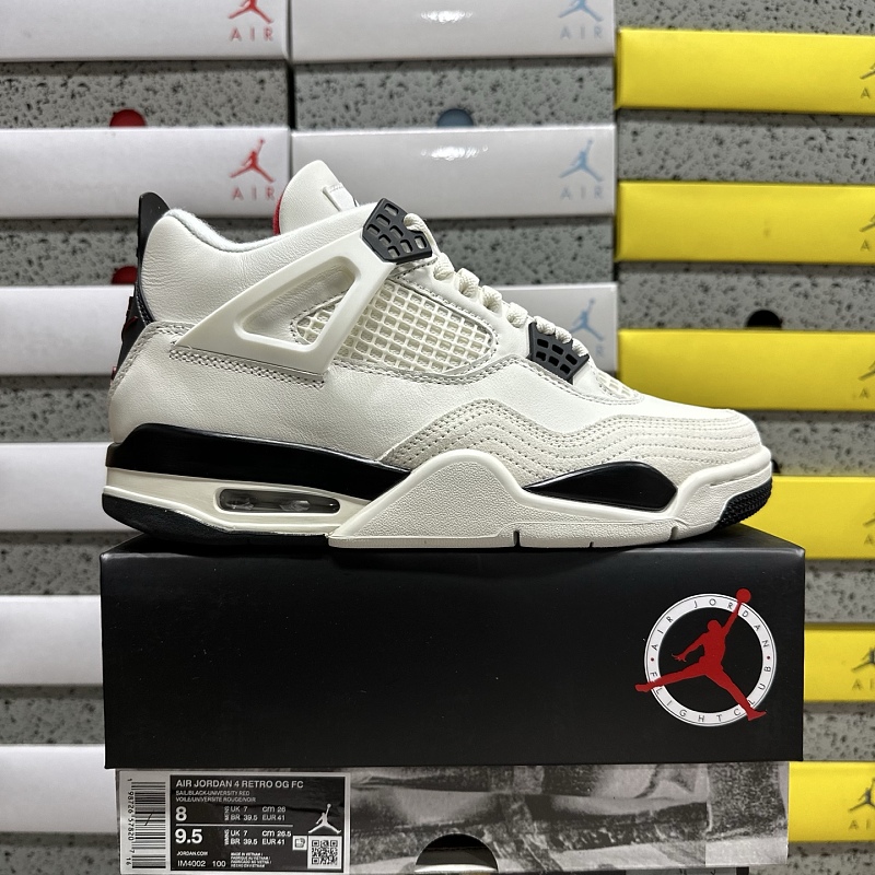 【BD Batch】Jordan 4 Retro Bred(40-47.5) IM4002-100