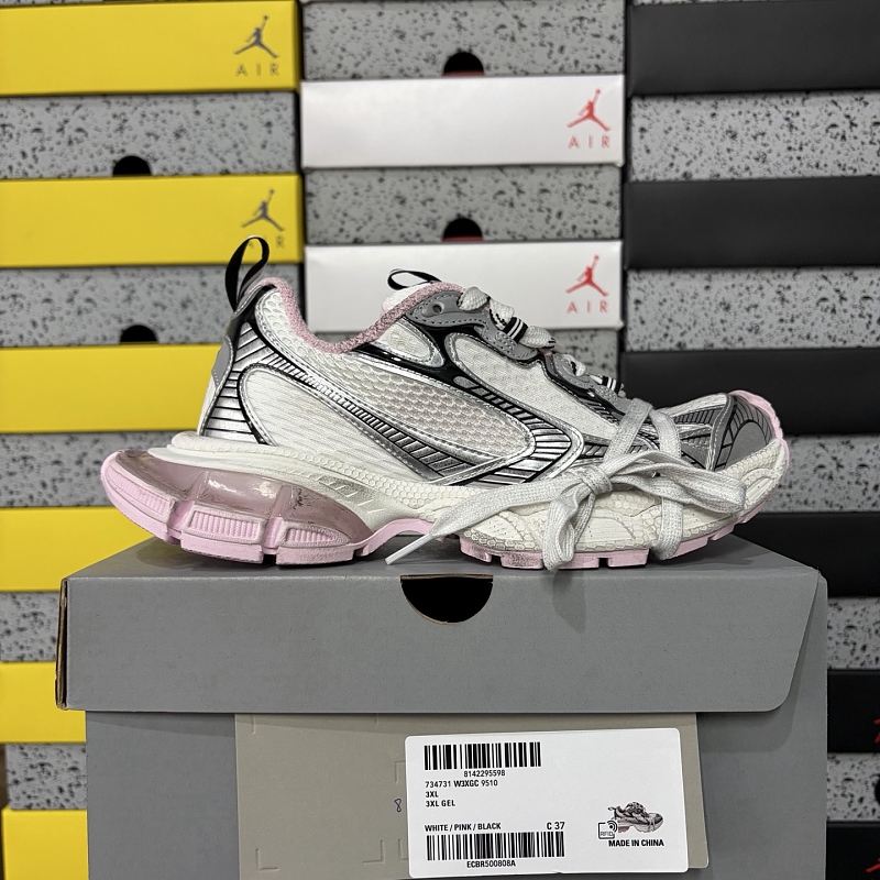 【I8 Batch】3XL（35-46） 银粉 9510