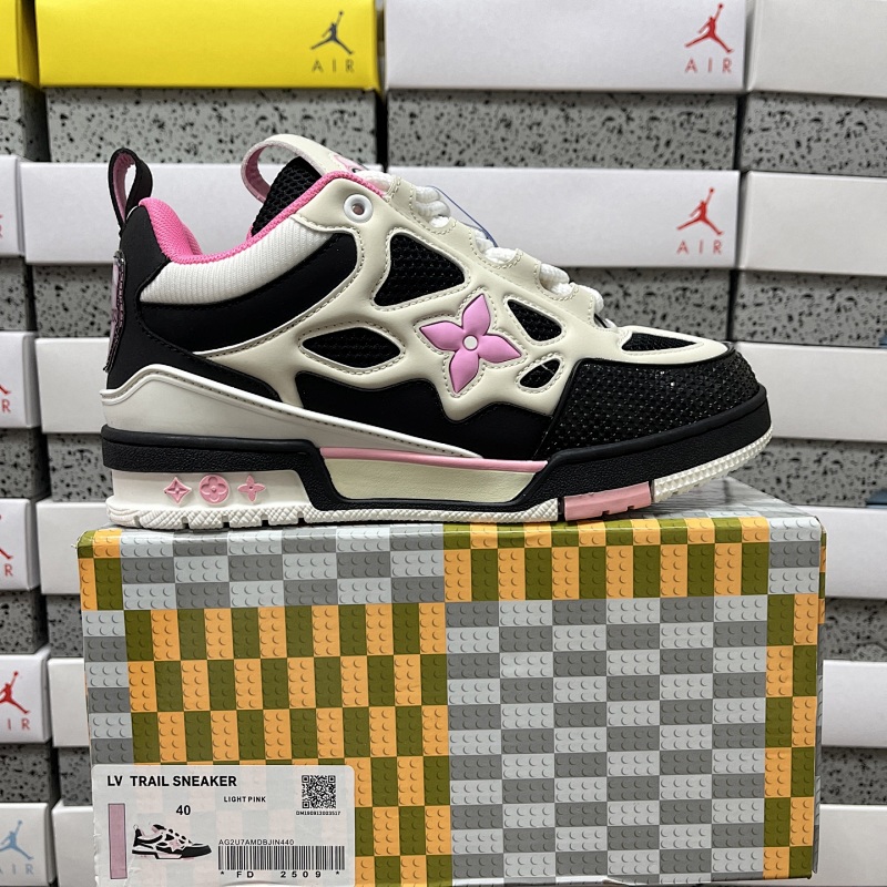 【TG Batch】Trainer 36-42 SK8 黑灰粉