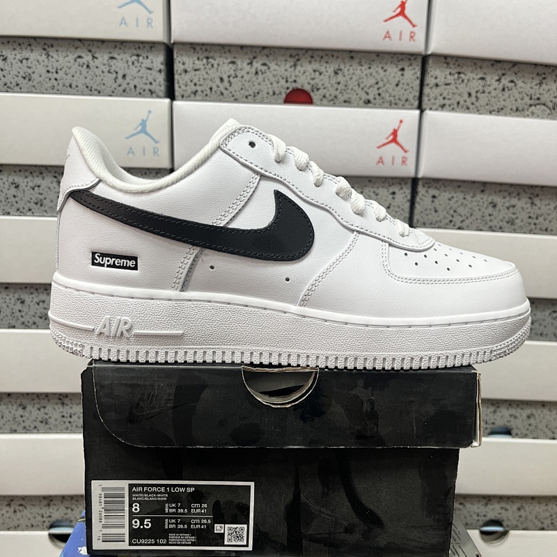 【PK Batch】 Supreme x Air Force 1 Low SP CU9225-102（36-47.5）