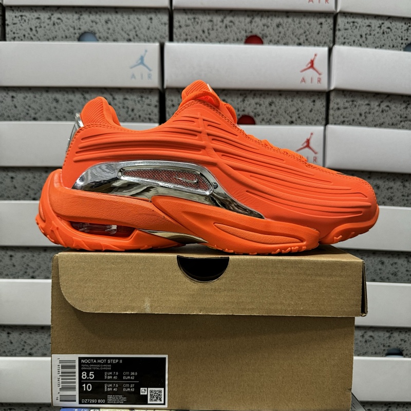 【GOAT 版】NOCTA x Hot Step 2 40-48.5 DZ7293-800 橙色