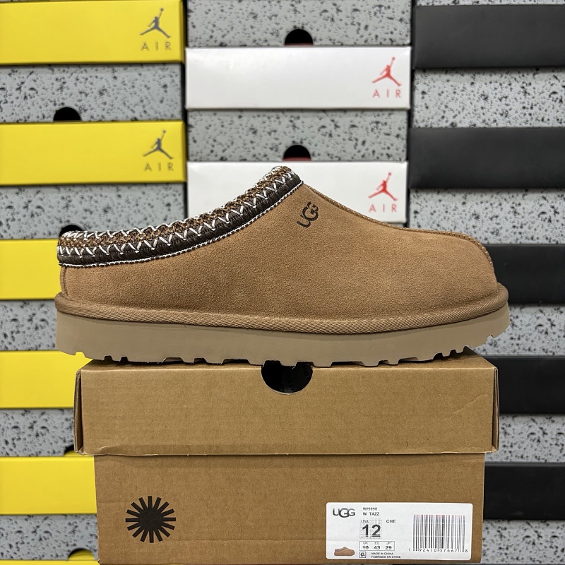 【TOP Batch】Snow boots 雪地靴 薄底塔茨/民族风栗色-5955 35-44