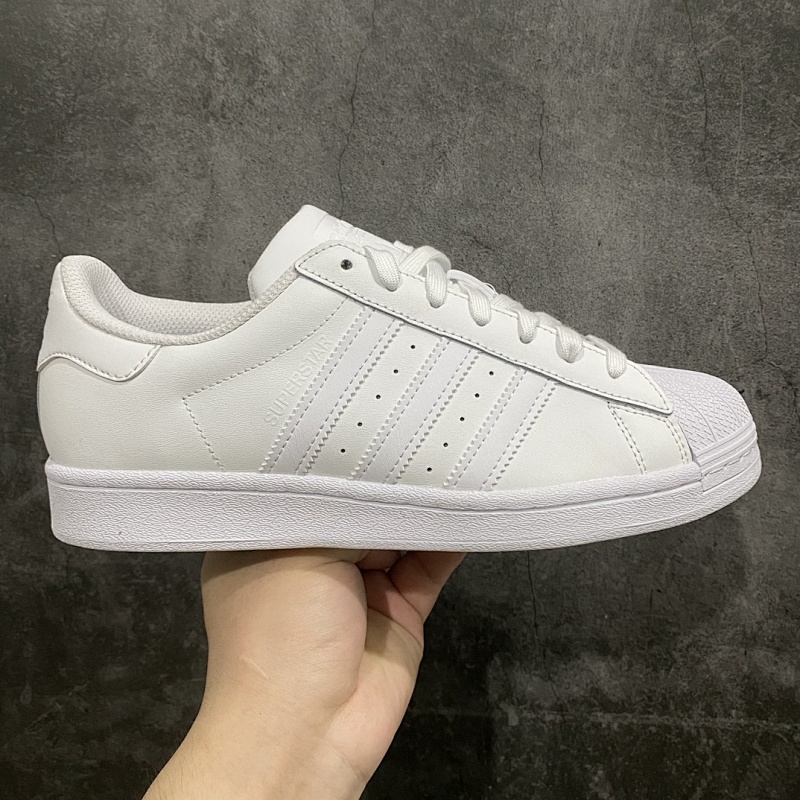 绿X Batch AD Originals Superstar EG4960白色
